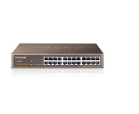 TP-Link 24p TL-SF1024D Rack (24x10/100Mbit) - 200765 - zdjęcie 2